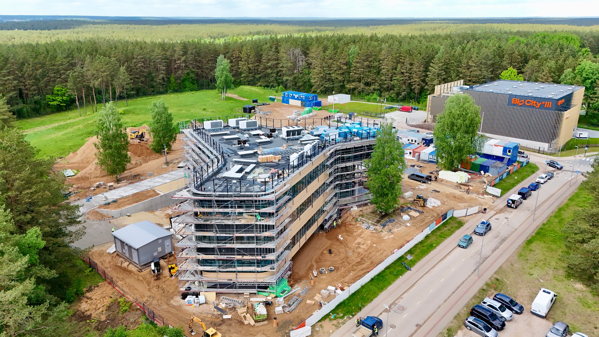 Cell Therapy Manufacturing Facility