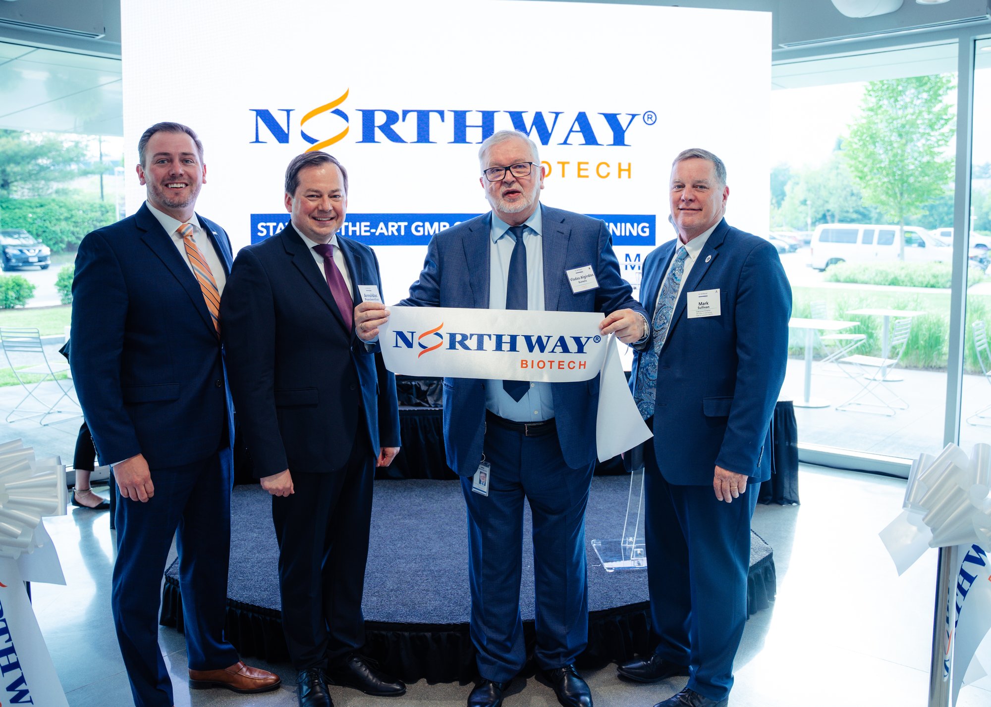 Northway Biotech Celebrates Successful Completion of Expanded Microbial and Mammalian GMP Facilities in the Greater Boston Area