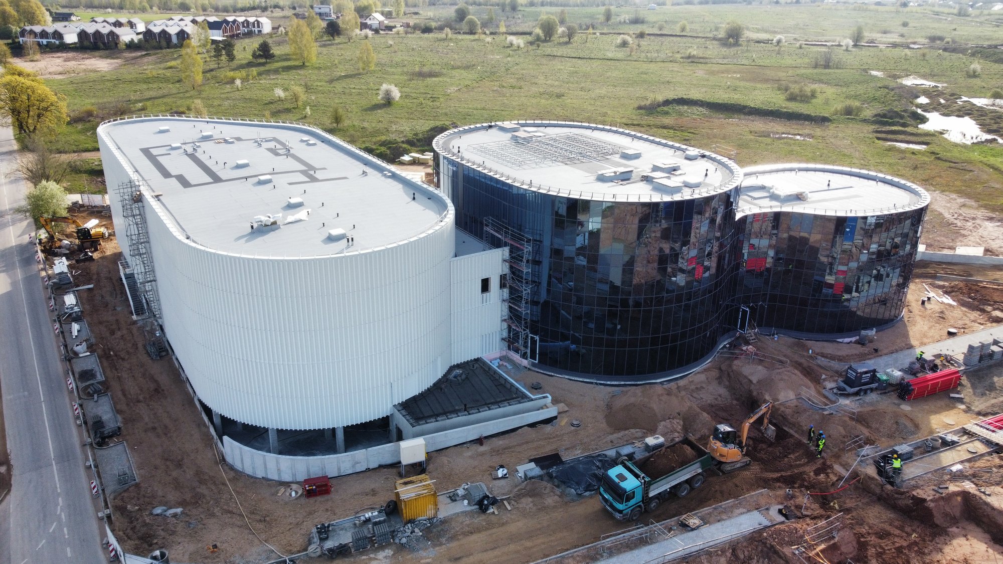 Construction of the new Gene Therapy Centr