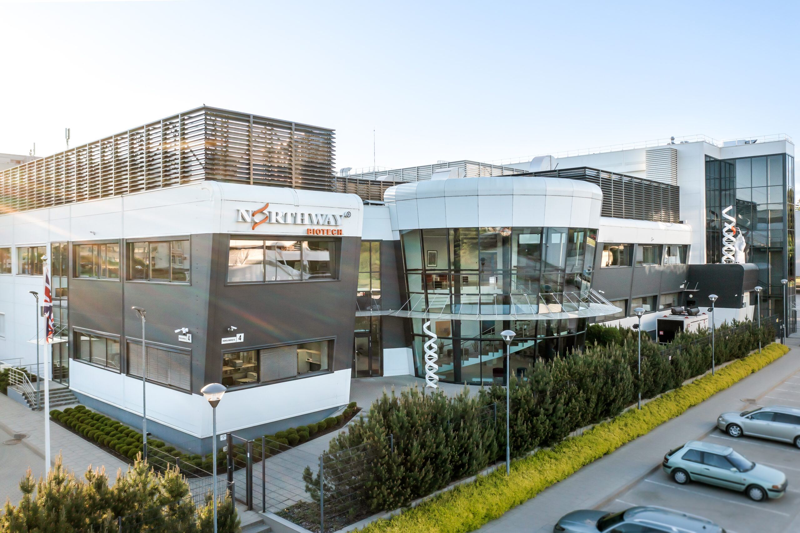cGMP facility Vilnius