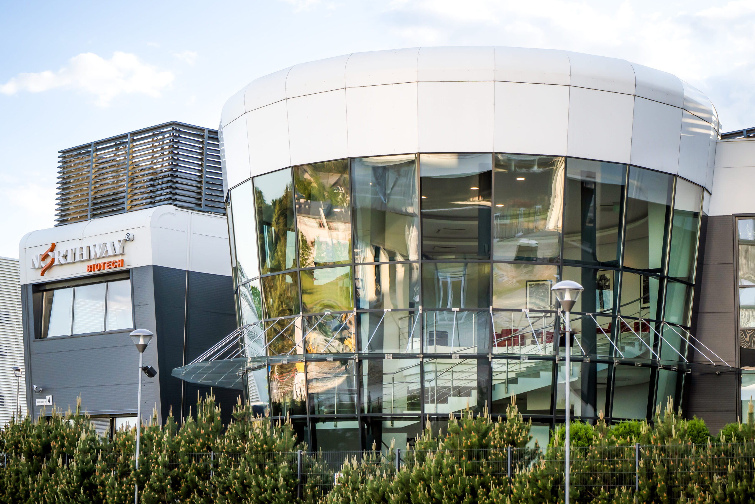 FIRST cGMP FACILITY OPENS