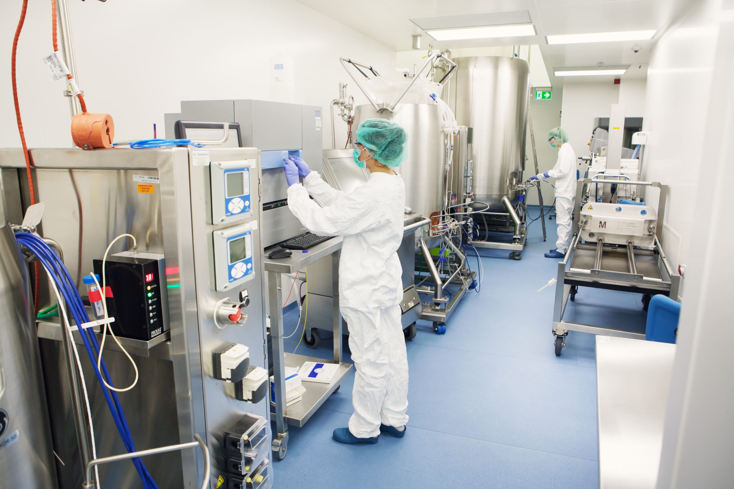 BIOREACTOR CAPACITY DOUBLES