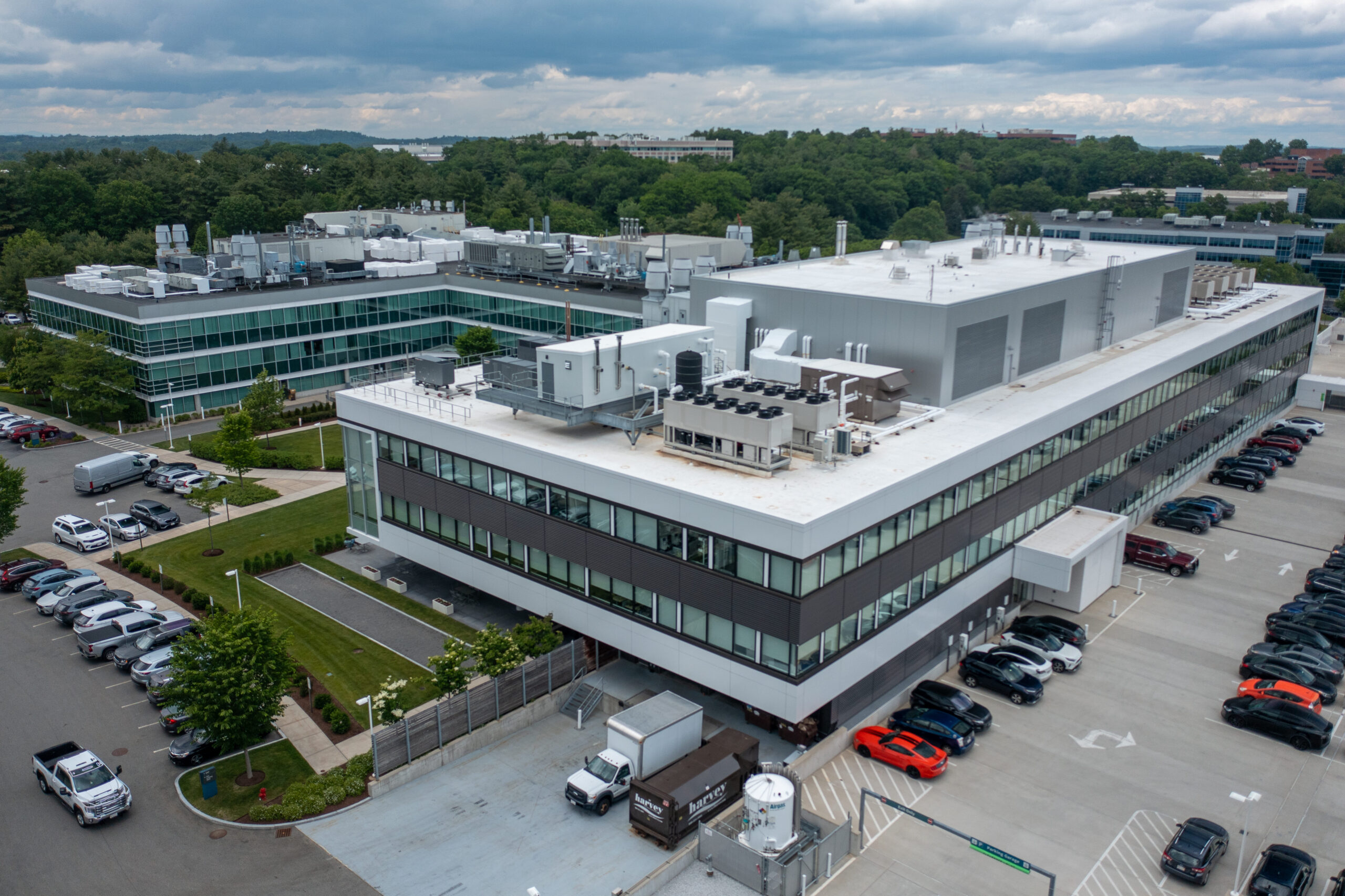 U.S. SITE BEGINS OPERATIONS