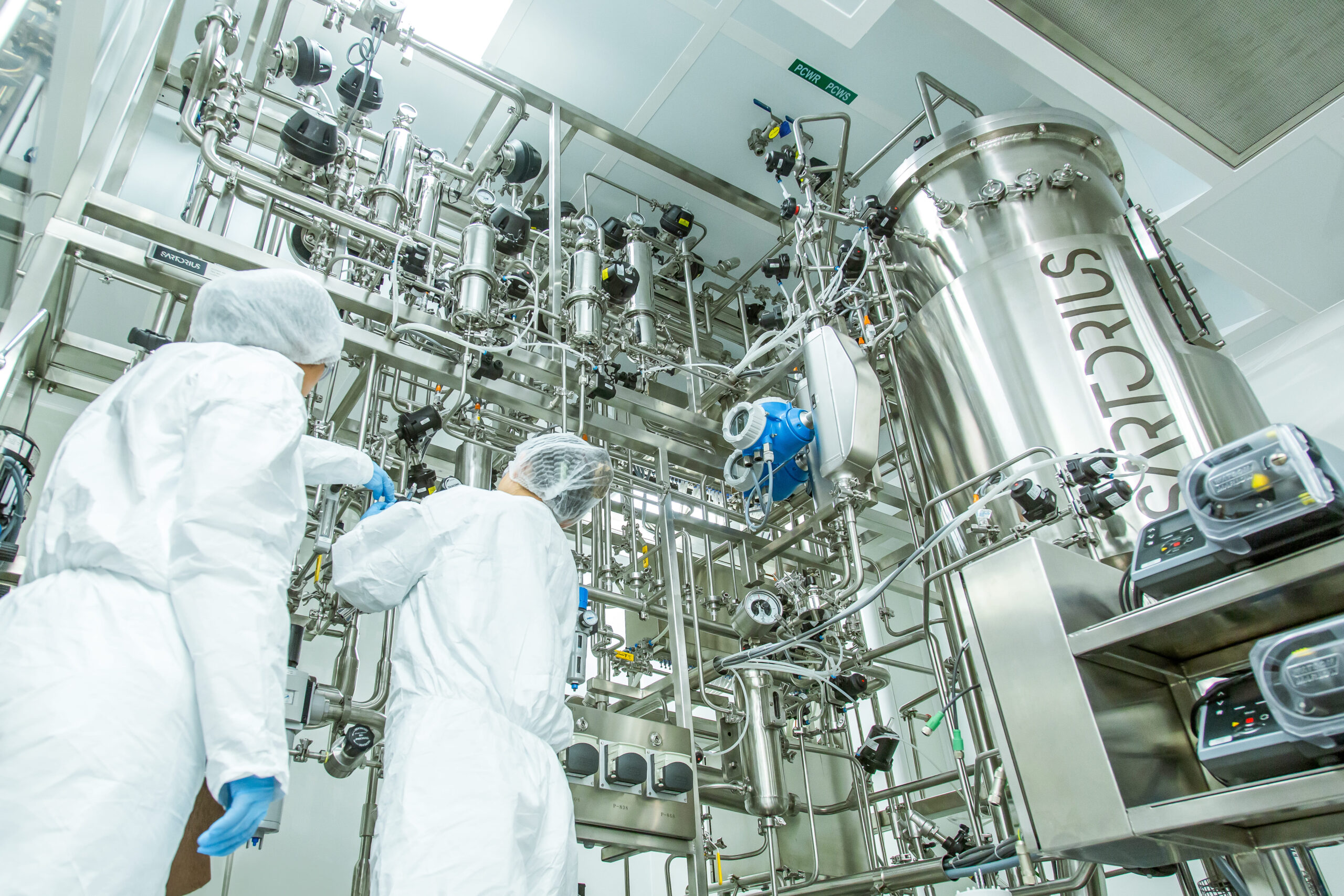 U.S. MANUFACTURING BEGINS