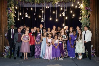 Children treated with Cell Therapy and supported by the Emily Whitehead Foundation at the Believe Ball 2026